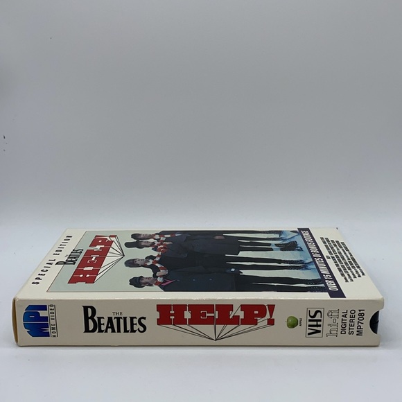 The Beatles Help! Special Edition VHS Video Music Band Vintage - Picture 2 of 8